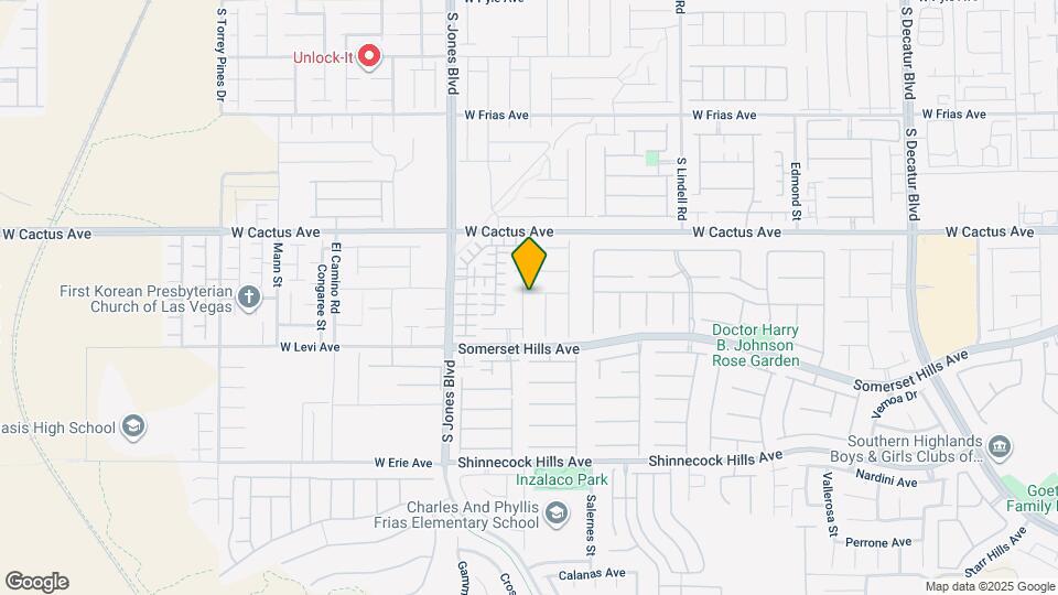 10618 Bonnyhill St Map and Location Details