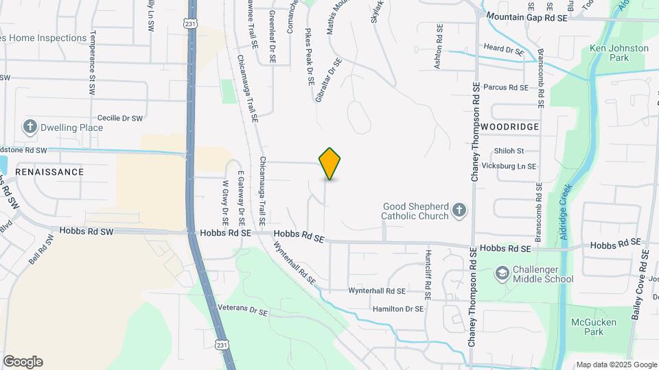 559 Farmingdale Rd SE Map and Location Details