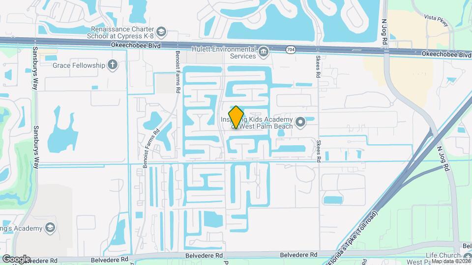 138 Lake Frances Dr Mapa y Detalles de la Ubicación