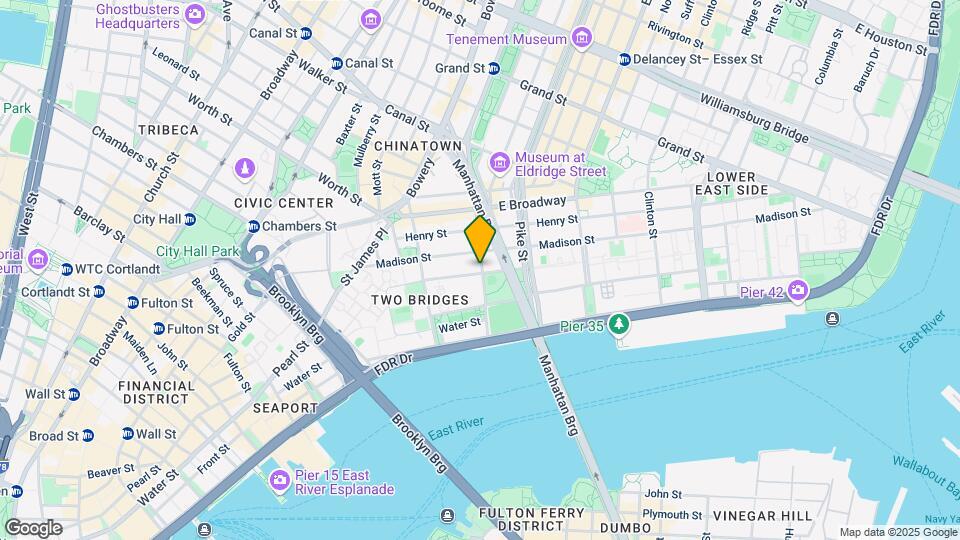 55 Market St Map and Location Details
