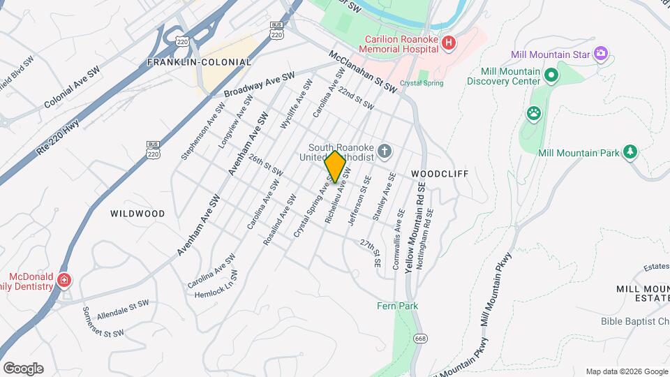 2515 Richelieu Ave SW Rentals in Roanoke, VA