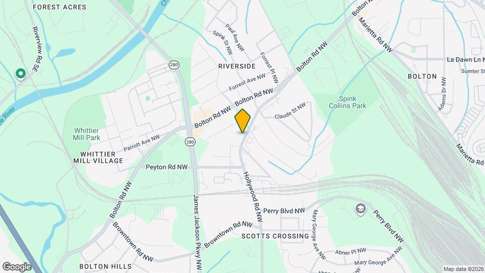 Bldg - 100 Map and Location Details