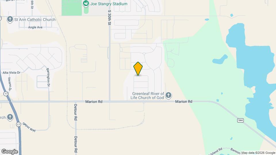 438 Marion Lp Mapa y Detalles de la Ubicación