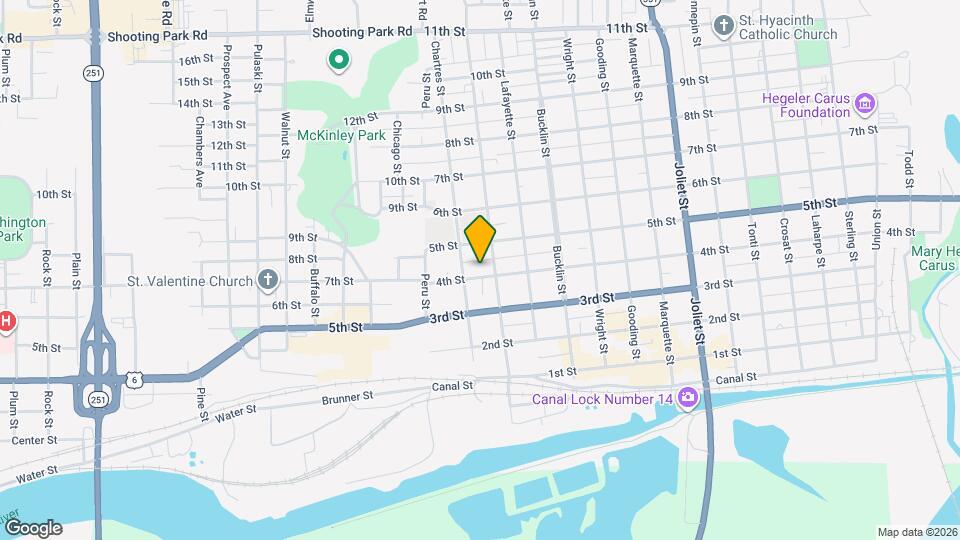 129 4th St, Unit A Map and Location Details