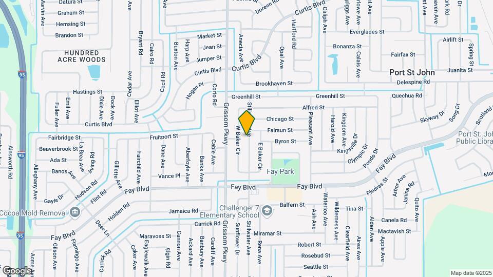 6470 Stillwater Ave Map and Location Details