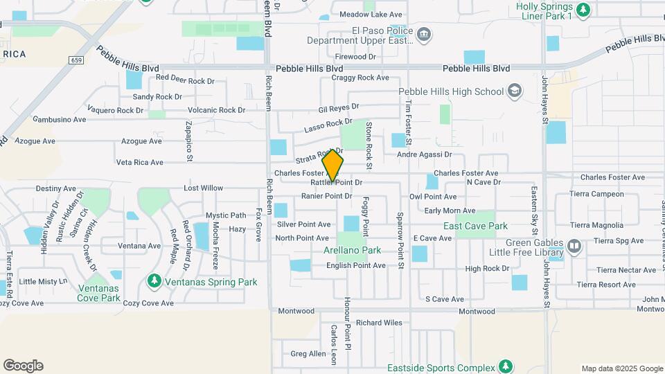 14230 Rattler Point Dr Map and Location Details