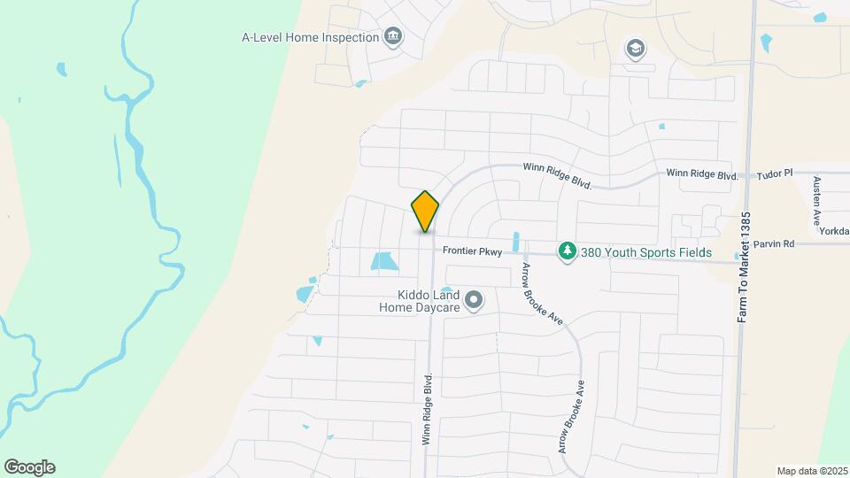 2604 Wheeler Ave Mapa y Detalles de la Ubicación