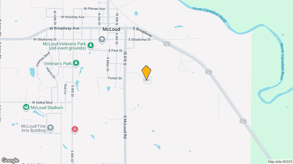 Sycamore Landing Apartments in Mcloud, OK