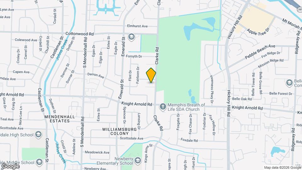 5604 Fairlane Cove Map and Location Details