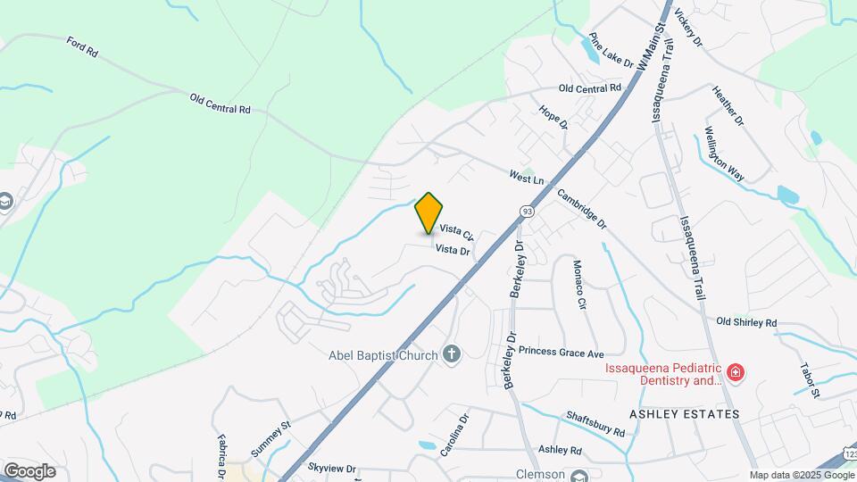 222 Vista Cir Map and Location Details