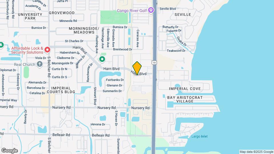 2501 Harn Blvd Map and Location Details
