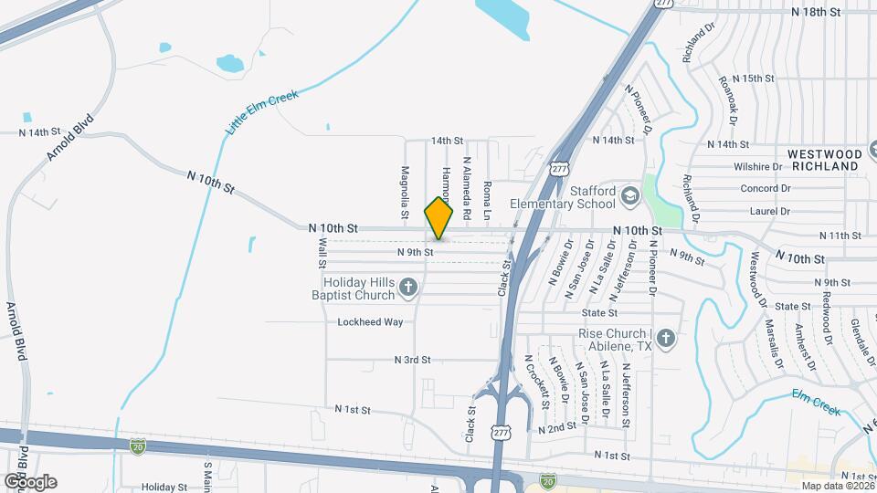 5226 N 9th St Map and Location Details