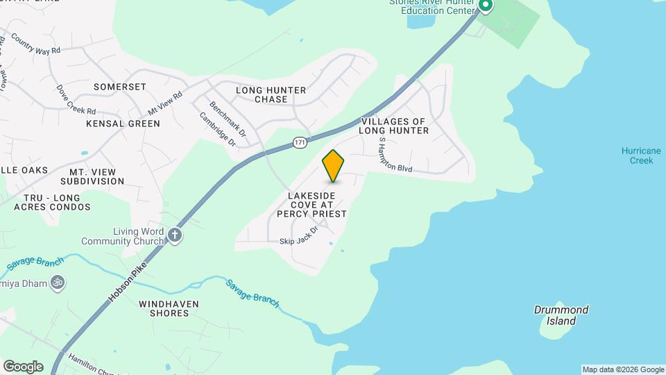 5636 Dory Dr Mapa y Detalles de la Ubicación