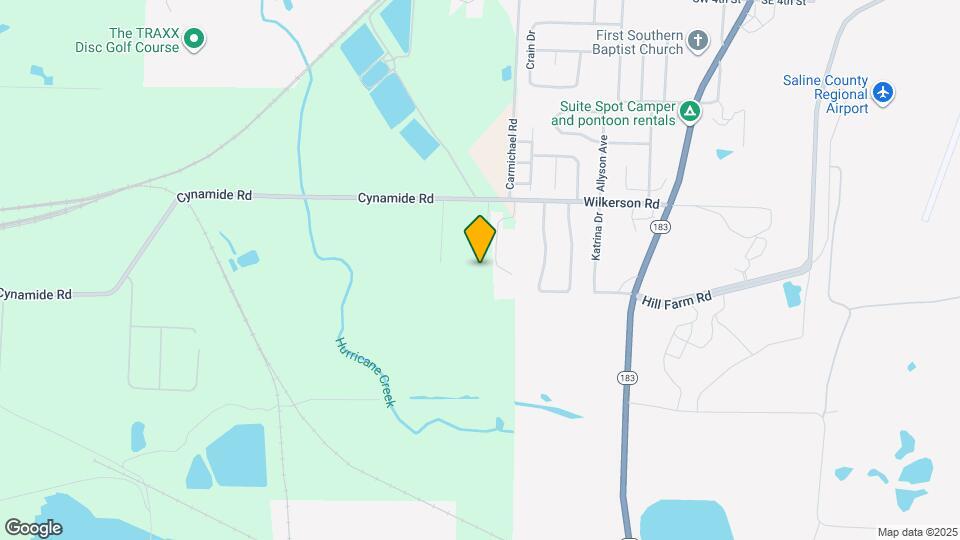 1221 Sadie Dr Map and Location Details