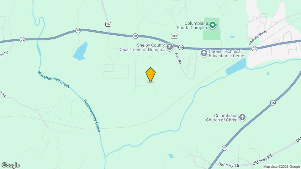 608 Pine Valley Trl Map and Location Details