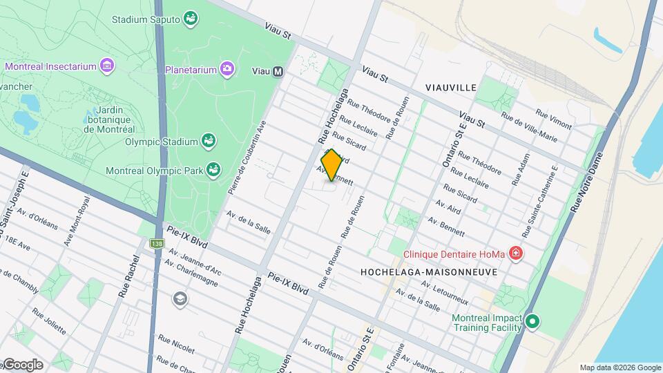 2304-2358 Bennett Map and Location Details