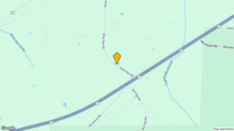 376 Silver Run Rd Map and Location Details