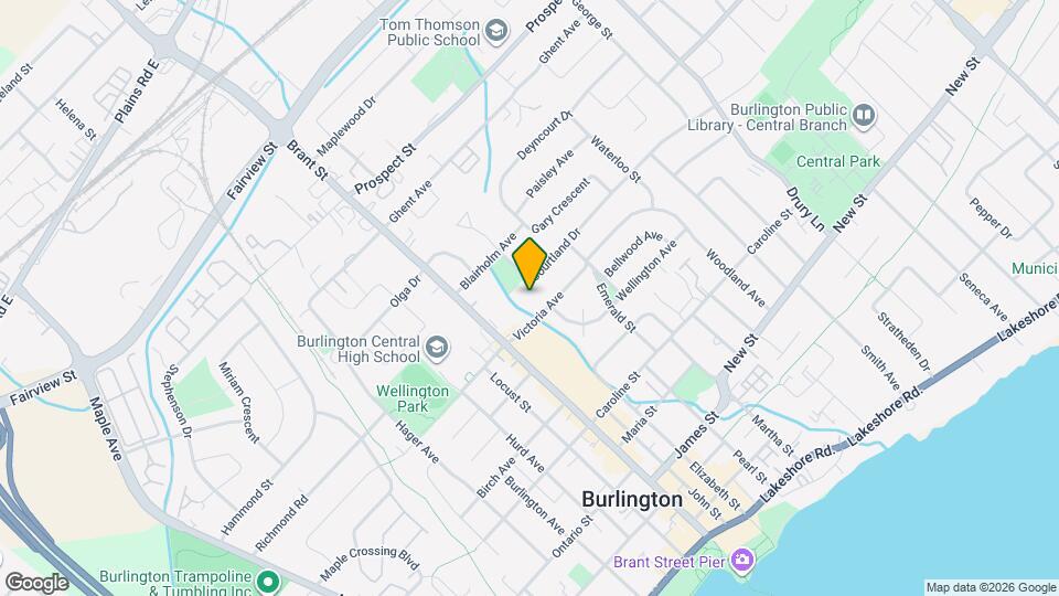 2054 Courtland Dr Map and Location Details