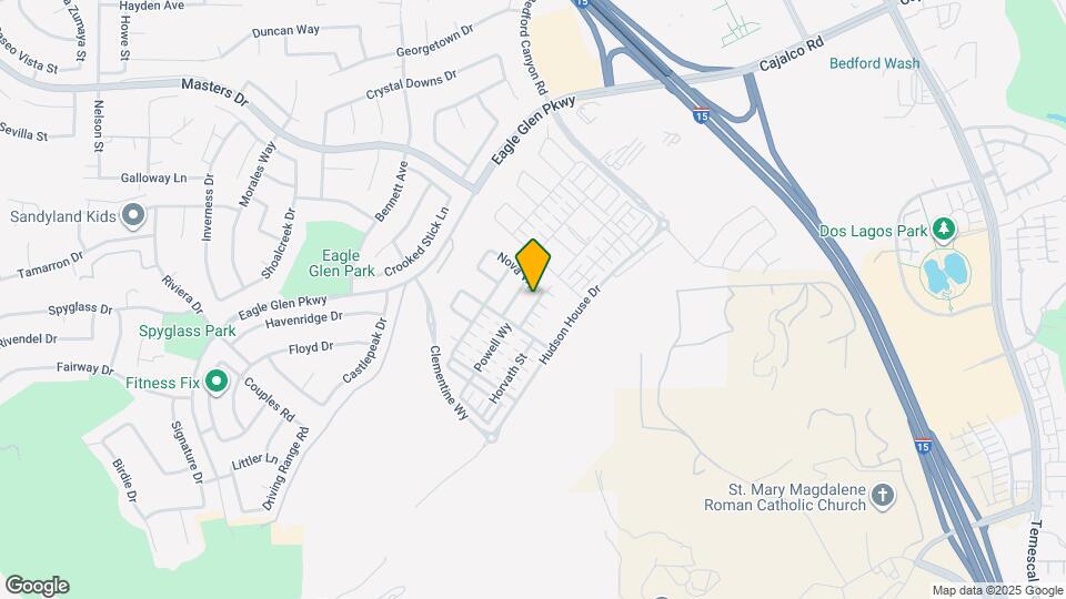 4114 Cameron Wy Map and Location Details