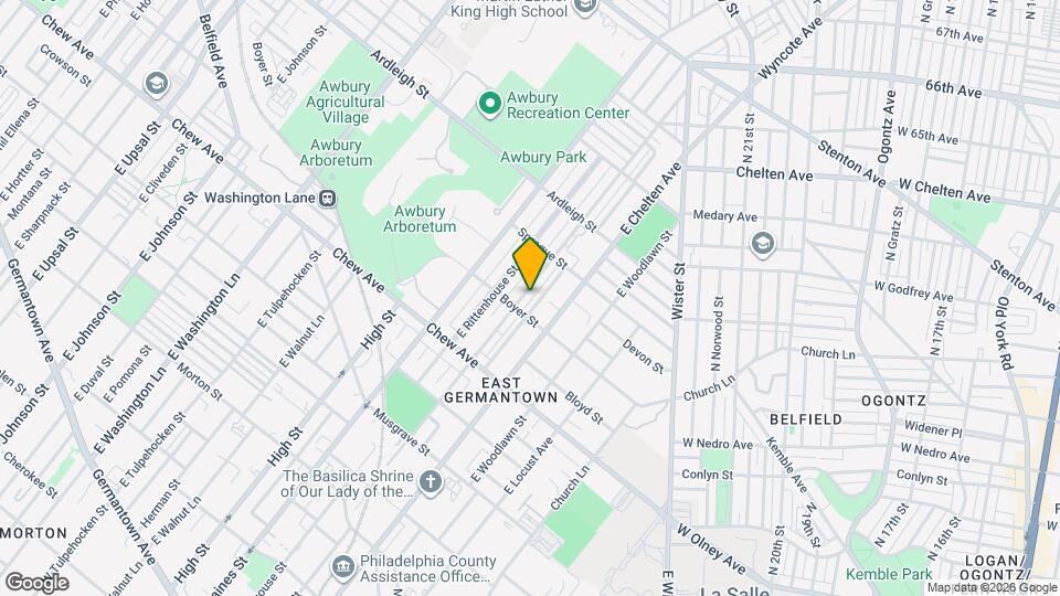 918 E Price St Mapa y Detalles de la Ubicación