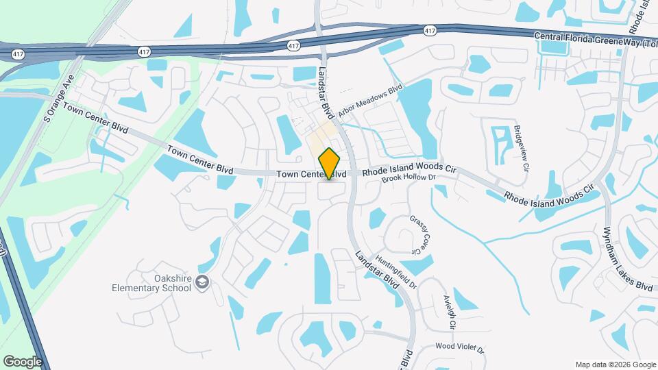 1242 Lucaya Cir Map and Location Details