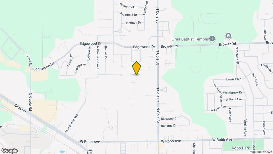 2030 Brookhaven Court Number 5, Unit 2030 Brookhaven Ct 5 Lima Map and Location Details