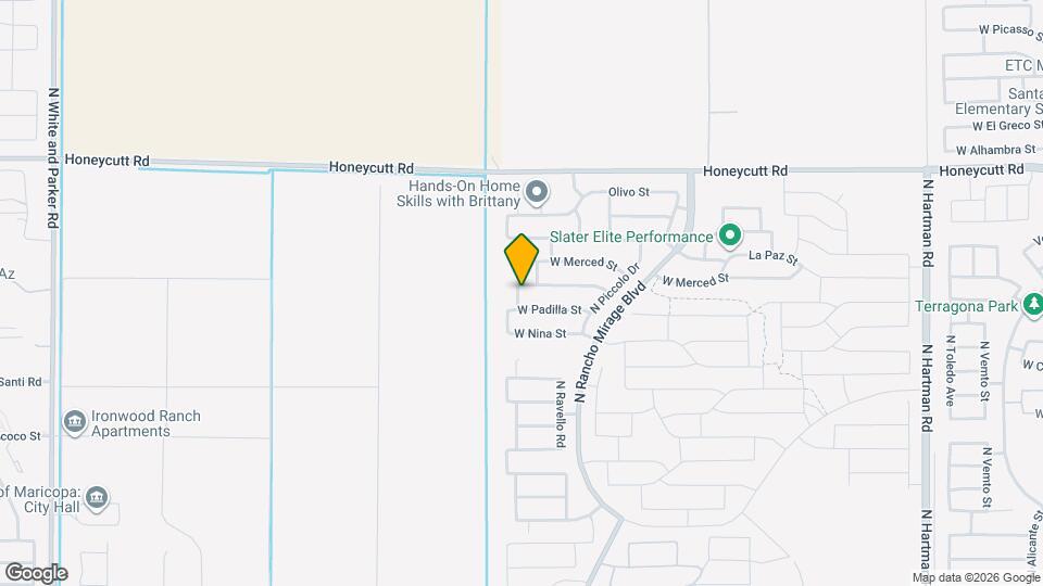 38205 W Montserrat St Map and Location Details