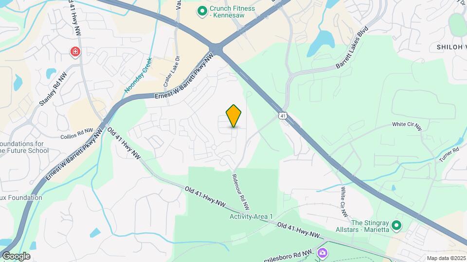 1442 Hedgewood Ln NW Map and Location Details