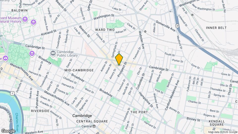 187 Hampshire St Map and Location Details