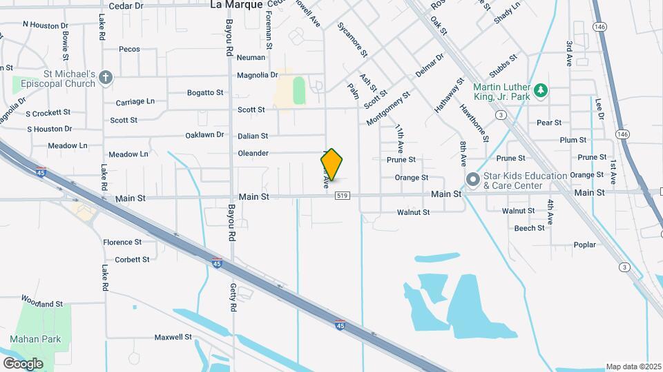 2207 Howell Ave Map and Location Details