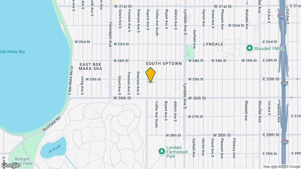 Dupont Avenue Apartments 3513 Map and Location Details