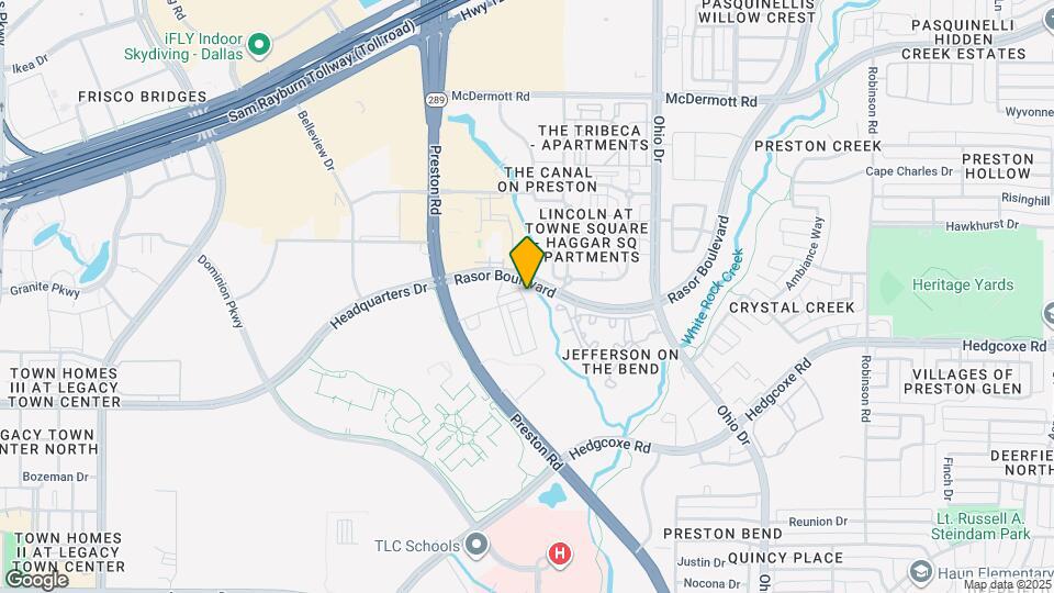 8100 Cornelius Dr. Map and Location Details