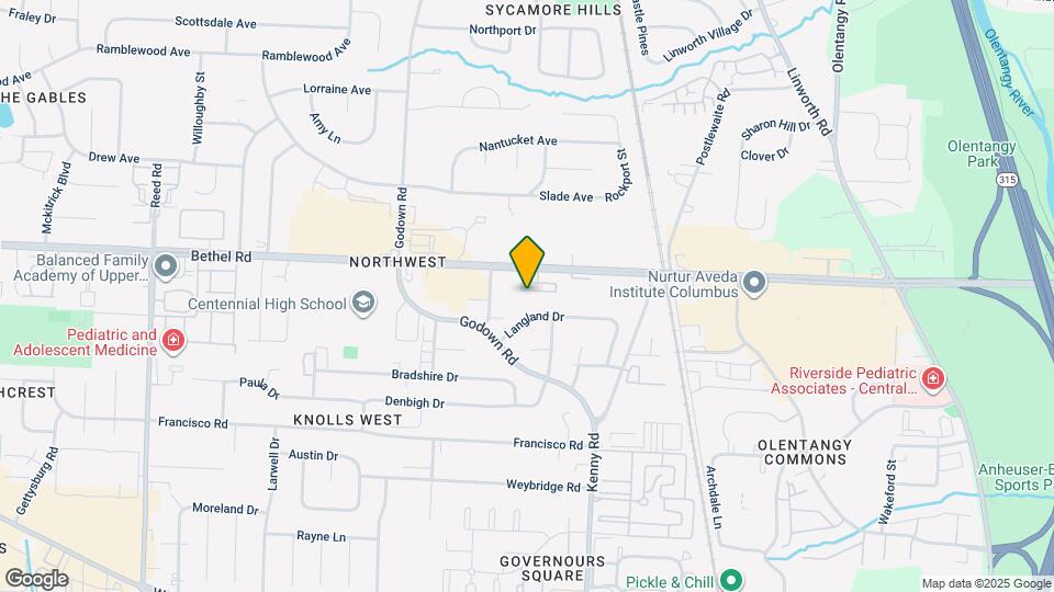 5089 Dalmeny Ct Map and Location Details