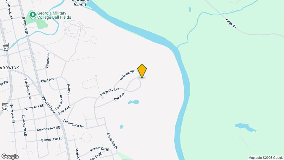 381 Magnolia Ave Map and Location Details