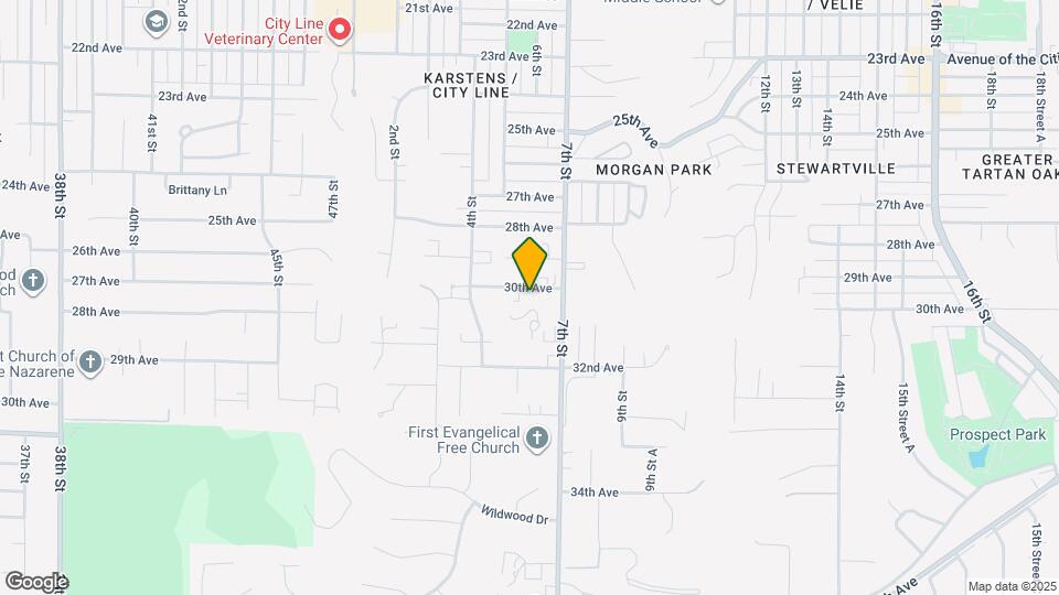 526 30th Ave Map and Location Details