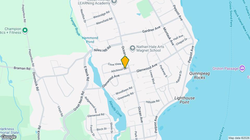 59 Aitchison Dr Map and Location Details