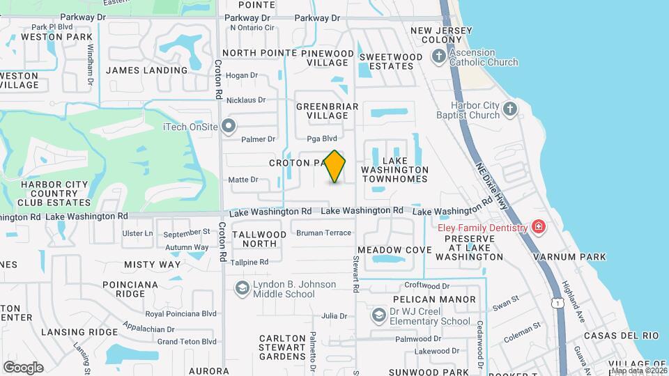 2539 Fulton Ct Map and Location Details