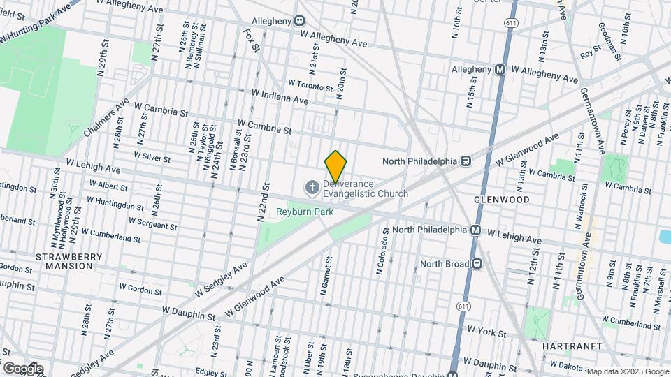 2735 N Opal St Map and Location Details
