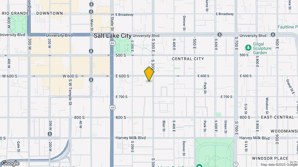 St. Mark's Tower Senior Living Community Mapa y Detalles de la Ubicación