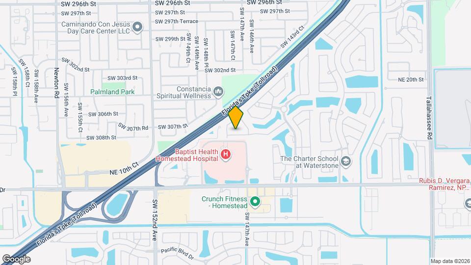 3227 NE 11th Dr Map and Location Details