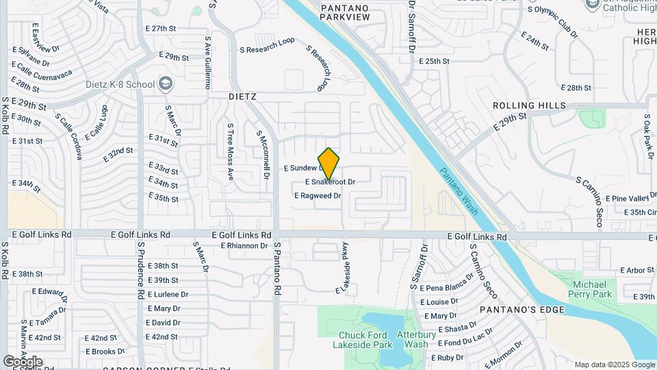 8064 E Snakeroot Dr Map and Location Details