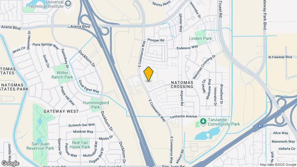 3735 Amelia Rose Way Map and Location Details