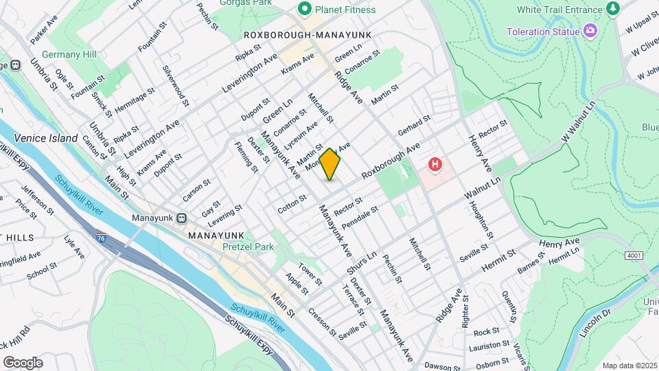 4305 Lauriston St Map and Location Details