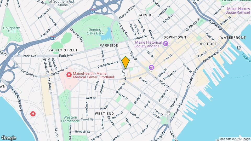 30-32 Deering St Mapa y Detalles de la Ubicación