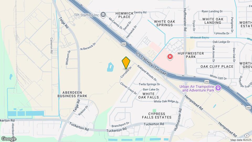 21103 Mt Crest Ct Map and Location Details