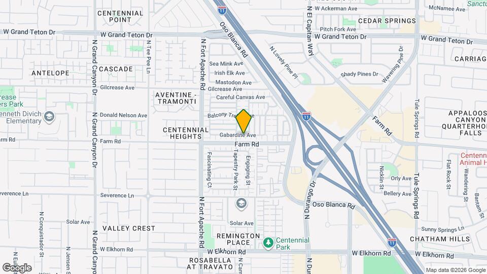 7609 Reveal Ct Map and Location Details