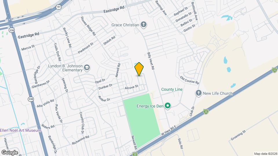 2917 Dustin Dr Mapa y Detalles de la Ubicación