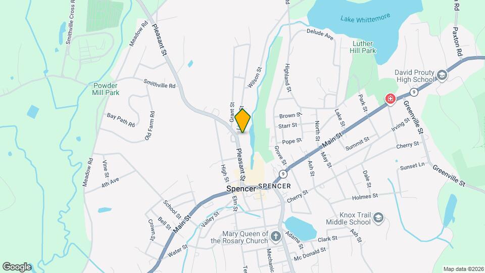 2 Lincoln St, Unit 2 Mapa y Detalles de la Ubicación