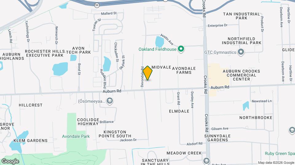 2969 Devondale Rd Mapa y Detalles de la Ubicación