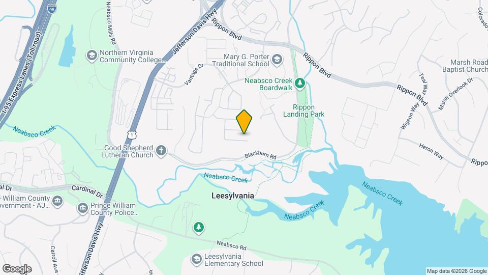 15689 William Bayliss Ct Map and Location Details